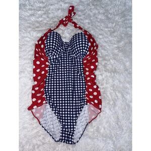 Marilyn Monroe Women’s Sz. L Classic One Pc Swimsuit. Exc. Condition, Classic